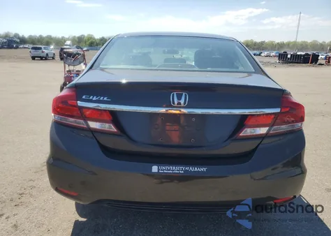 2014 Honda Civic Lx from USA, damaged, VIN 2HGFB2F58EH507560